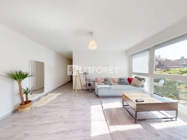 Appartement 3 pièces 47 m²