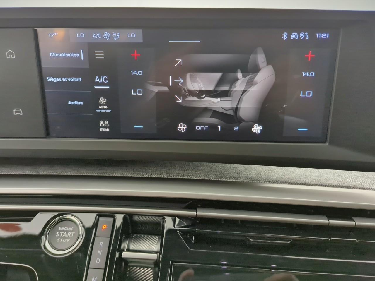 Peugeot 5008 hybrid 145 ch e-dcs6 allure — photo 15