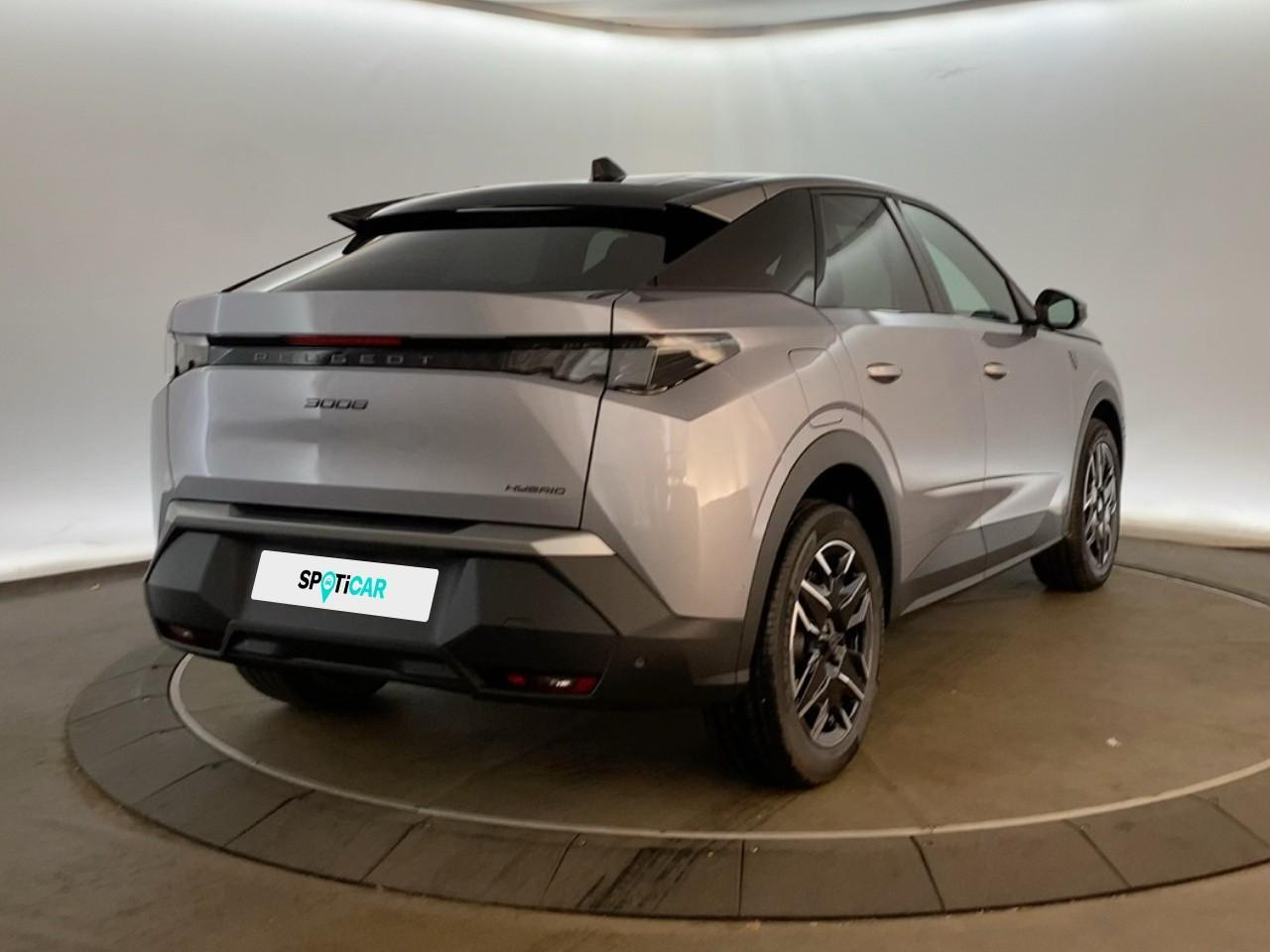Peugeot 3008 hybrid 145 e-dcs6 gt — photo 7