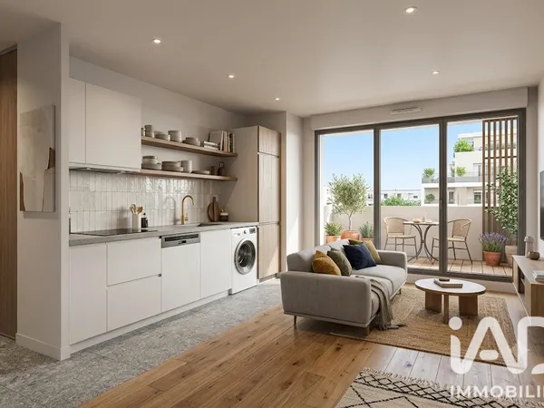Vente Appartement 2 pièces