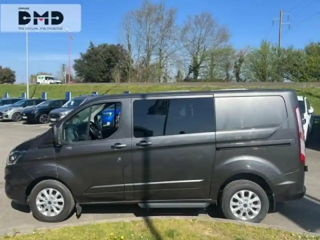 Ford Custom transit  fg 320 l1h1 2.0 ecoblue 130 cabine approfondie limited — photo 2