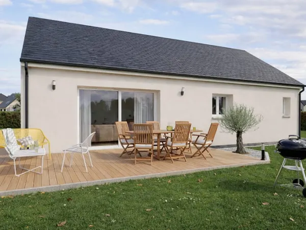 Maison neuve 4 pièces 95 m²