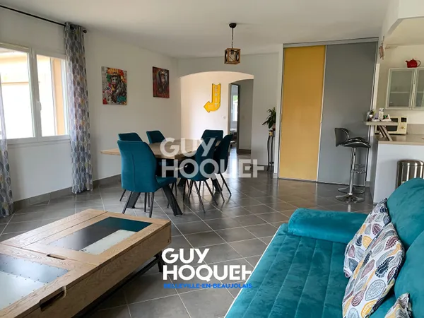 Maison 5 pièces à vendre à Belleville en Beaujolais - Lumineuse avec piscine