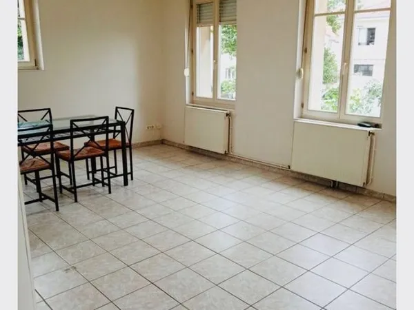 Appartement 2 chambres, salon, jardin proximité voie rapide , hôpitaux Brabois, Laxou