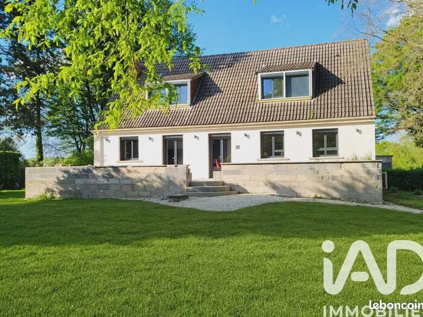 Maison familiale 6 pièces 158 m²