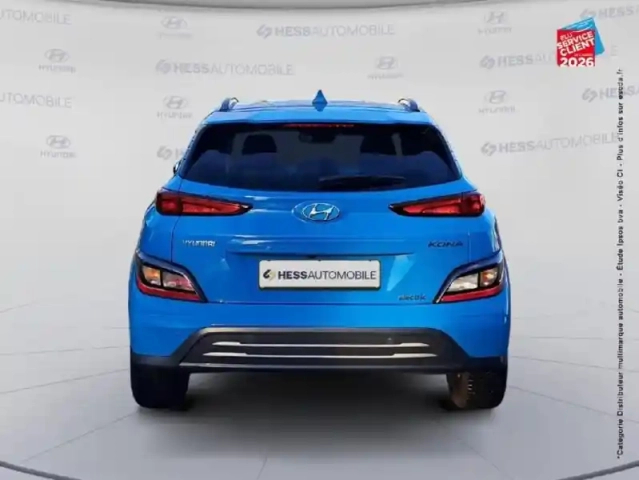 Hyundai Kona electric 39 kwh - 136 ch intuitive — photo 7