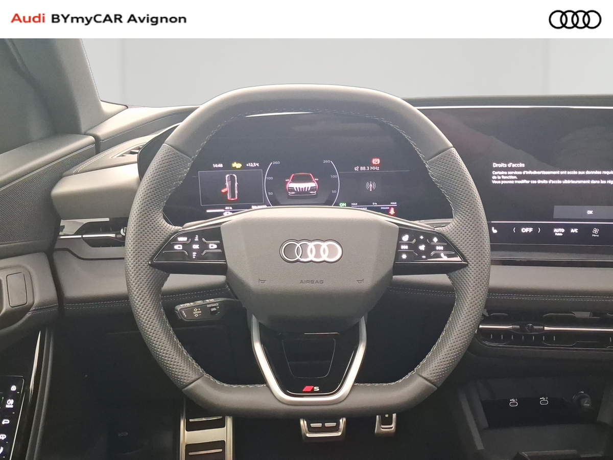 Audi Q6 e-tron Sportback 306 ch 100 kWh performance — photo 11