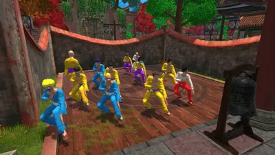 Fight School Simulator : le trailer PS5 dévoile le dojo en action