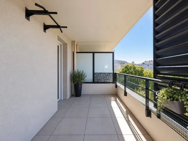 Appartement 3 pièces 59 m²