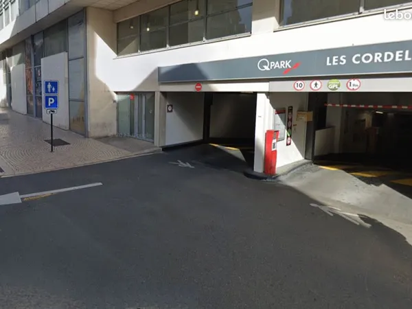 Place parking Cordelier 9eme ss sol