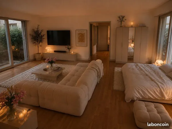 Colocation Paris 15e - Appartement à aménager avec soin - Recherche colocataire sérieuse