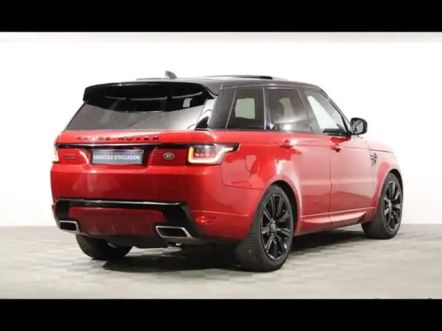 Land Rover Range Rover sport 2.0 p400e 404ch hse dynamic mark ix — photo 4