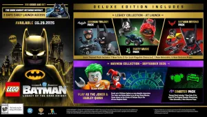LEGO Batman: L'héritage duchevalier noir - Le DLC Mayhem Collection avec le Joker et Harley Quinn