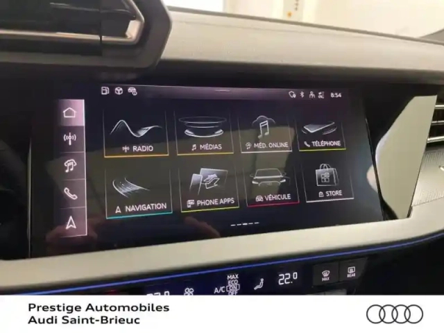 Audi A3 sportback 1.5 tfsi e 204ch phev s line s tronic 6 — photo 15