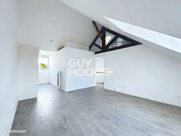 Appartement à louer de 2 pièces de 38.3 m²