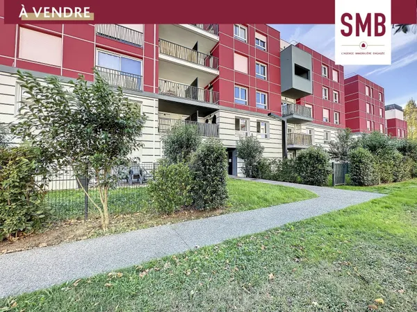 Appartement 2 pièces 41 m²