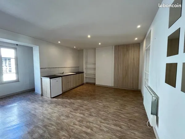 Appartement 2 pièces 44 m²