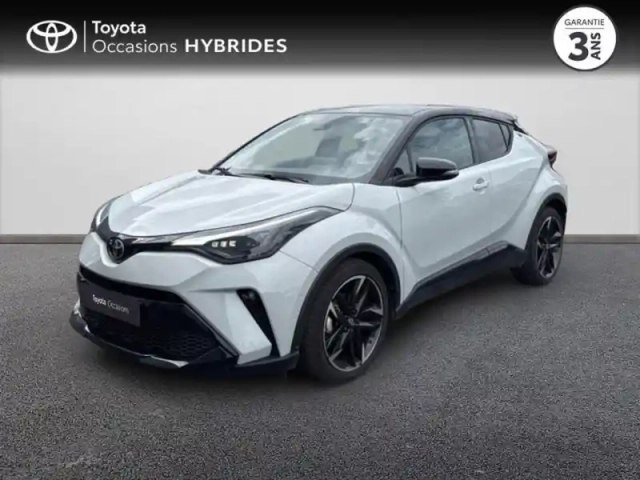 Toyota C-Hr 122h gr-sport 2wd e-cvt my22