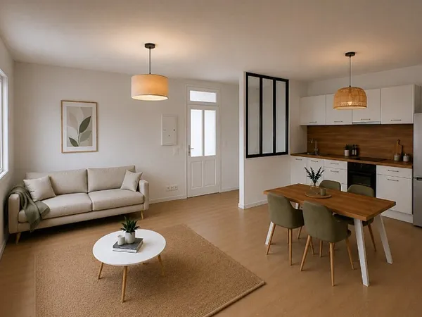 Appartement 3 pièces