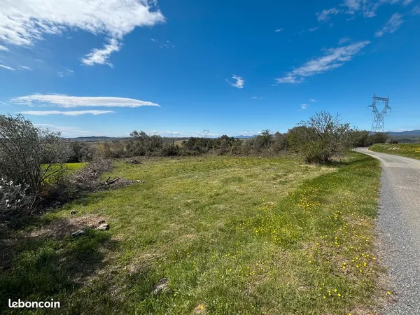 Terrain à vendre 1800m2