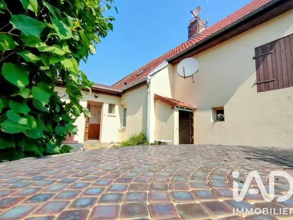 Maison de plain-pied 4 pièces 88 m²