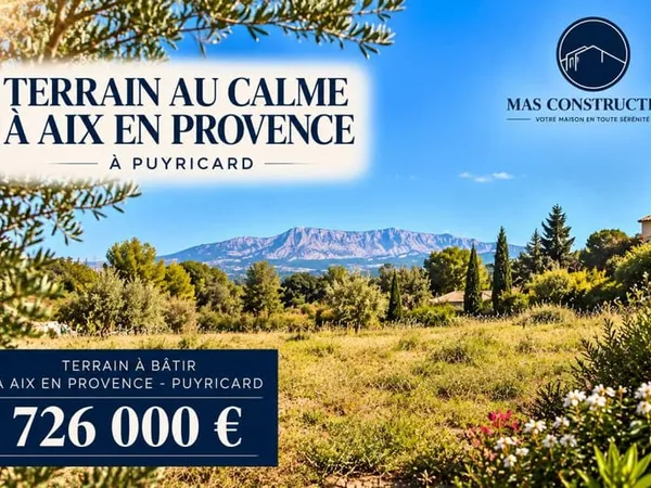 Votre villa d'exception à Puyricard