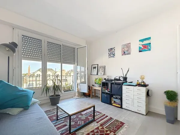 EXCLUSIVITE BLOIS-VIENNE - Appartement T2 42 m² vendu loué