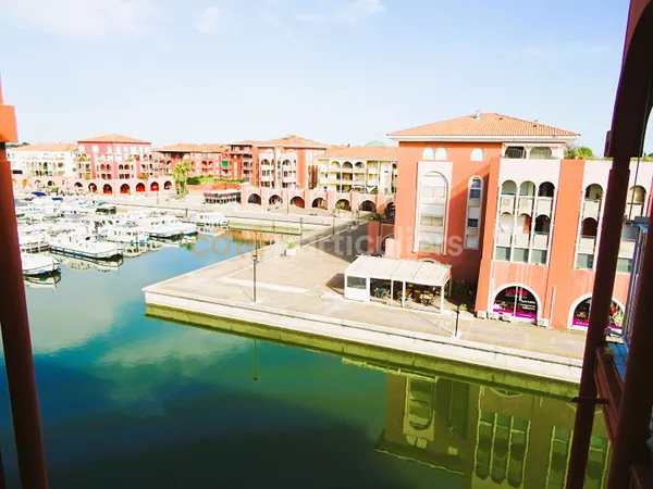 MONTPELLIER LATTES PORT ARIANE APPARTEMENT 2 PIÈCES 50m² TERRASSE PARKING