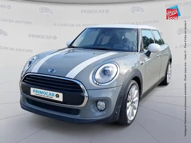 Mini Mini 5 portes cooper d 116ch chili ii 99g