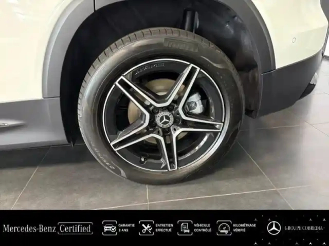 Mercedes Glb 200 d 150ch amg line 8g-dct — photo 14
