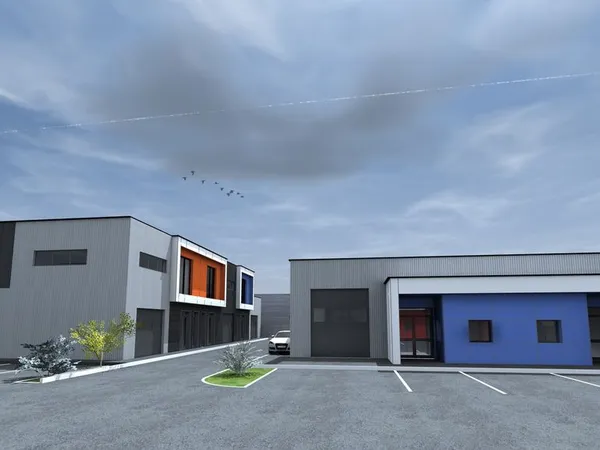 Locaux professionnels activités, artisanat et tertiaire neufs de 162 à 408 m² - Prix en baisse