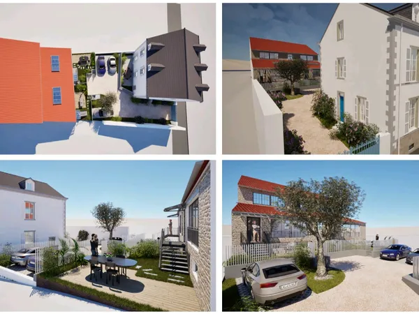 Maison 6 pièces 180 m²