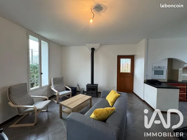 Appartement 3 pièces 63 m²