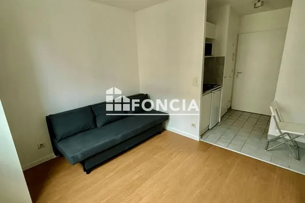 Appartement meublé 1 pièce 15 m²