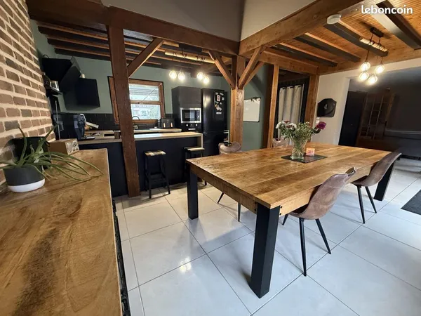 Maison 6 pièces 128 m²