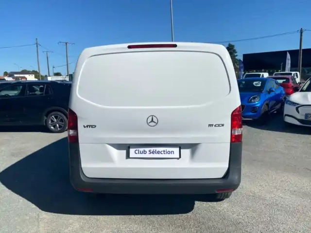 Mercedes Vito fourgon fg 111 cdi compact e6 — photo 25
