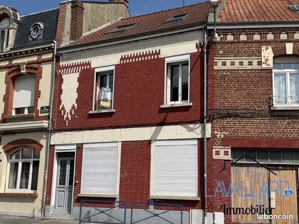 Maison de ville 7 pièces 118 m²