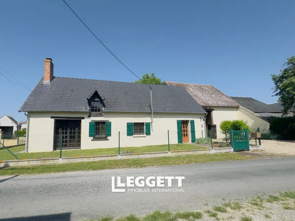 Maison 4 pièce(s), DIOU