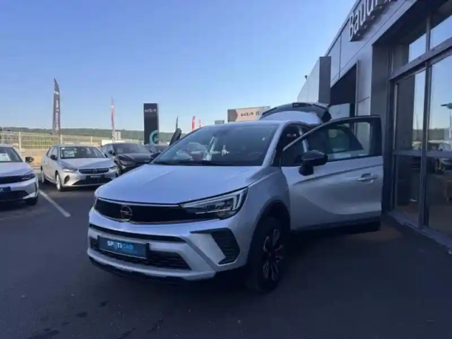 Opel Crossland 1.2 turbo 110ch elegance — photo 10
