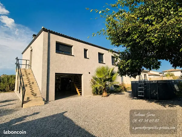 Maison 5 pièces 100 m²