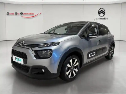 Citroën C3 1.2 puretech 110ch s&amp;s shine eat6