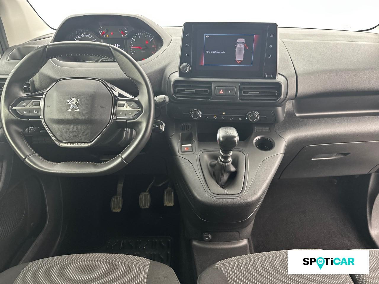 Peugeot Partner m 650kg bluehdi 100ch s&s — photo 8