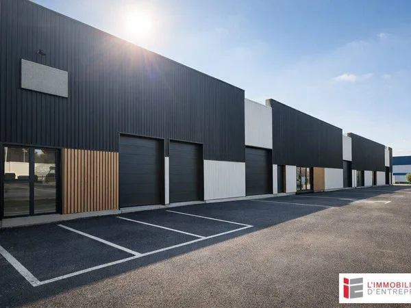 Local d'activité 456 m²