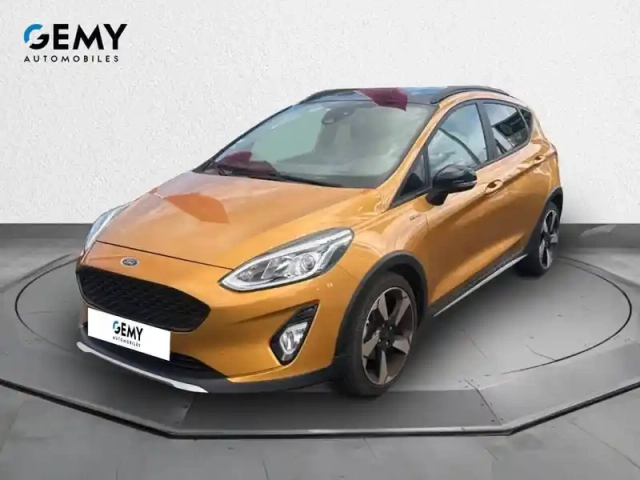 Ford Fiesta 1.0 ecoboost 125 s&amp;s bvm6