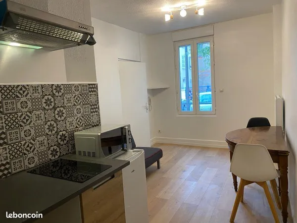 Appartement 30 m2 meublé neuf
