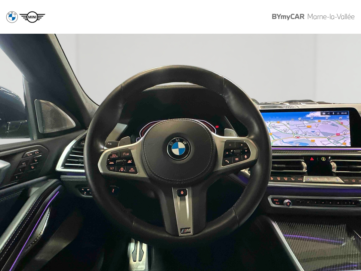 BMW X6 M50i 530 ch BVA8 — photo 12