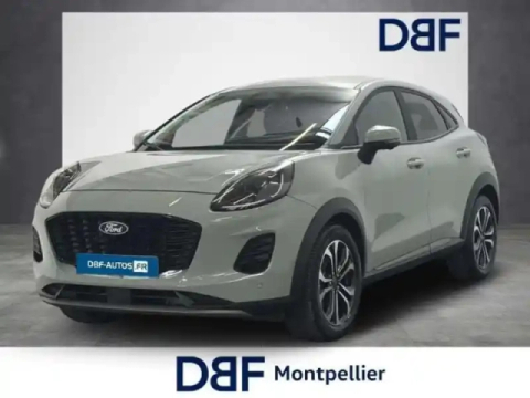 Ford Puma 1.0 ecoboost 125 ch mhev s&amp;s bvm6 titanium