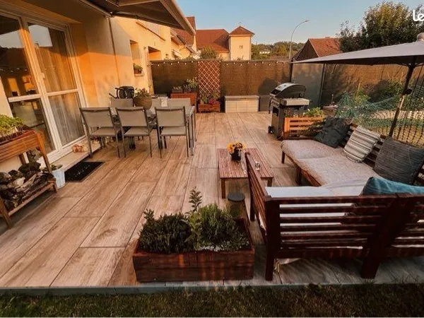 Duplex / Esprit Maison avec Jardin & Garage - Hagenthal-le-Bas