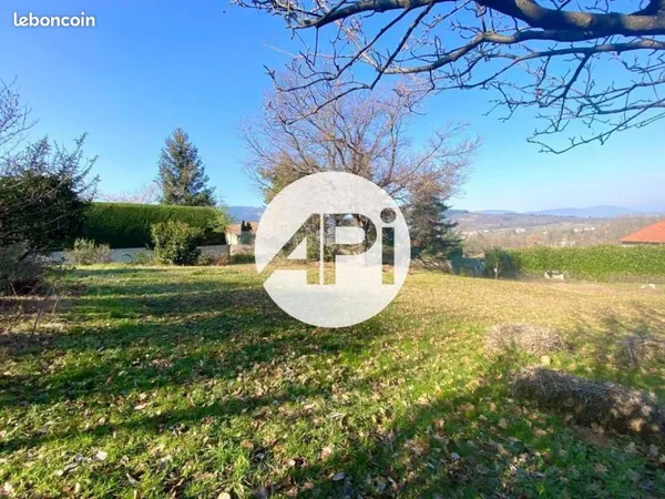 Terrain 880 m² Roisey