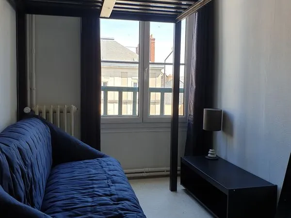 Studio meublé angers centre